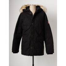 DAYTONA - Parka noir en coton - Homme - Taille M - Modz
