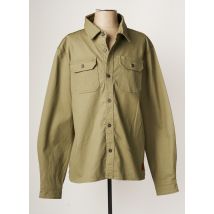 HEROES MOTORS - Veste casual vert en coton - Homme - Taille L - Modz