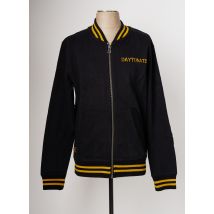 DAYTONA - Veste casual noir en coton - Homme - Taille L - Modz