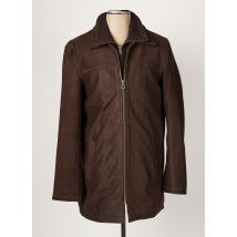 DAYTONA - Veste en cuir marron en cuir - Homme - Taille M - Modz