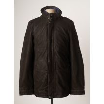 DAYTONA - Veste en cuir marron en cuir - Homme - Taille S - Modz