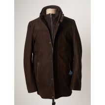 DAYTONA - Blouson marron en cuir - Homme - Taille S - Modz