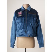 ROSE GARDEN - Veste casual bleu en polyester - Femme - Taille 38 - Modz
