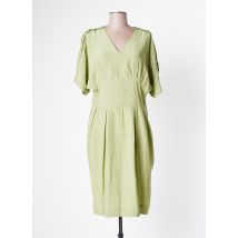 NOA NOA - Robe mi-longue vert en viscose - Femme - Taille 40 - Modz