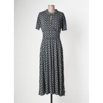 BLUTSGESCHWISTER - Robe longue bleu en viscose - Femme - Taille 38 - Modz