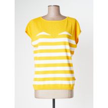 BLUTSGESCHWISTER - Pull jaune en coton - Femme - Taille 36 - Modz