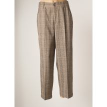 KAFFE - Pantalon chino beige en polyester - Femme - Taille 40 - Modz