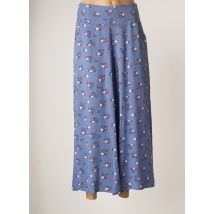 BLUTSGESCHWISTER - Pantalon large bleu en viscose - Femme - Taille 34 - Modz