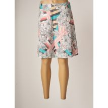 WHITE STUFF - Jupe courte rose en viscose - Femme - Taille 42 - Modz