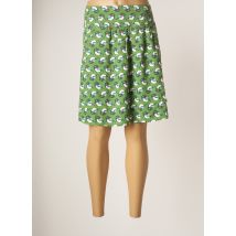 BLUTSGESCHWISTER - Jupe courte vert en polyester - Femme - Taille 34 - Modz