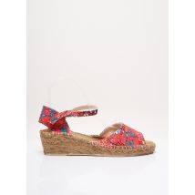LA FIANCEE DU MEKONG - Espadrilles rouge en textile - Femme - Taille 40 - Modz