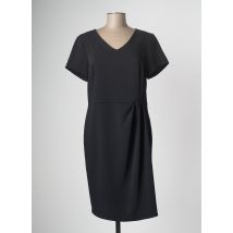 DIAMBRE - Robe mi-longue noir en polyester - Femme - Taille 44 - Modz