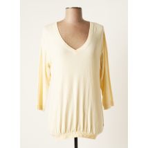 WEINBERG - Pull beige en viscose - Femme - Taille 44 - Modz