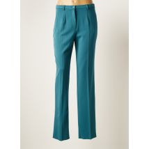 PAUPORTÉ - Pantalon droit bleu en polyester - Femme - Taille 46 - Modz