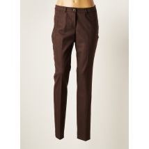 WEINBERG - Pantalon droit marron en polyamide pour femme - Taille 38 - Modz