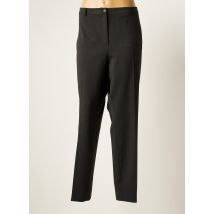 TERRE DE FÉES - Pantalon droit gris en polyester - Femme - Taille 52 - Modz