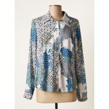PAUPORTÉ - Chemisier bleu en polyester - Femme - Taille 42 - Modz