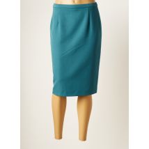 PAUPORTÉ - Jupe mi-longue bleu en polyester - Femme - Taille 42 - Modz