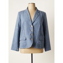WEINBERG - Blazer bleu en polyester - Femme - Taille 48 - Modz