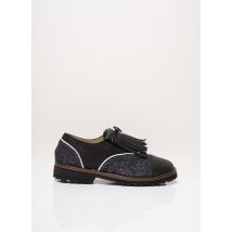 ANNIEL - Derbies noir en cuir - Femme - Taille 36 - Modz