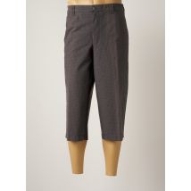 MEYER PANTALONS HOMME DE COULEUR GRIS - Grande Taille