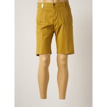 SEA BARRIER - Bermuda jaune en coton - Homme - Taille 52 - Modz
