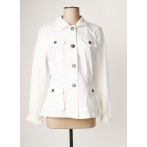 BASLER - Veste casual beige en coton - Femme - Taille 40 - Modz
