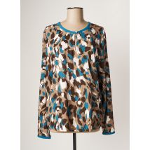 BASLER - Top marron en viscose - Femme - Taille 42 - Modz