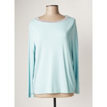 BASLER - Top bleu en viscose - Femme - Taille 44 - Modz