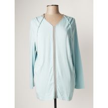 PORTRAY BERLIN - Top bleu en viscose - Femme - Taille 48 - Modz