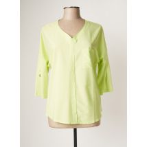 BASLER - Top vert en polyester - Femme - Taille 44 - Modz