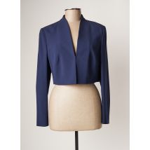 BASLER - Blazer bleu en acetate pour femme - Taille 42 - Modz