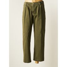 HAPPY - Pantalon droit vert en coton - Femme - Taille W30 - Modz