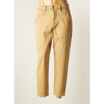SALSA - Pantalon large marron en coton - Femme - Taille TU - Modz