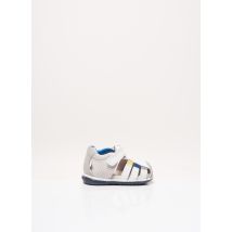 GARVALIN - Sandales/Nu pieds blanc en cuir - Garçon - Taille 18 - Modz