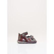 CATIMINI - Sandales/Nu pieds gris en cuir - Garçon - Taille 21 - Modz