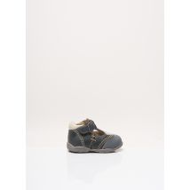 GBB - Sandales/Nu pieds gris en cuir - Garçon - Taille 17 - Modz
