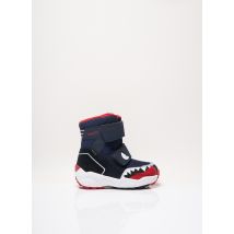 SUPERFIT - Bottines/Boots bleu en textile - Garçon - Taille 27 - Modz