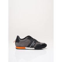 HUGO BOSS - Baskets gris en cuir - Homme - Taille 37 - Modz
