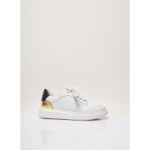 HUGO BOSS - Baskets blanc en cuir - Fille - Taille 34 - Modz