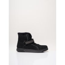 PRIMIGI - Baskets noir en cuir - Femme - Taille 37 - Modz