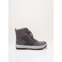 SUPERFIT - Bottines/Boots gris en cuir pour femme - Taille 36 - Modz