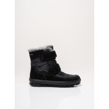 SUPERFIT - Bottines/Boots noir en cuir - Fille - Taille 34 - Modz