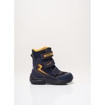 SUPERFIT - Bottines/Boots bleu en textile pour garçon - Taille 29 - Modz