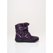 SUPERFIT - Bottines/Boots violet en textile pour fille - Taille 30 - Modz