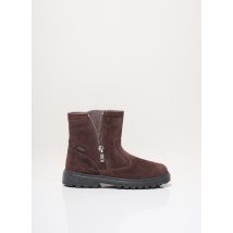 SUPERFIT - Bottines/Boots marron en cuir - Fille - Taille 28 - Modz