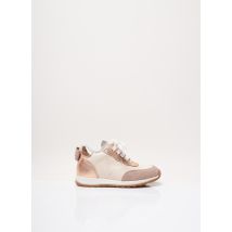BEBERLIS - Baskets rose en cuir - Fille - Taille 25 - Modz