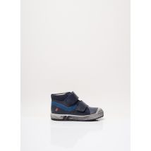 GBB - Baskets bleu en cuir - Garçon - Taille 22 - Modz