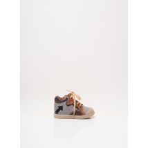 BABYBOTTE - Bottillons marron en cuir - Garçon - Taille 19 - Modz