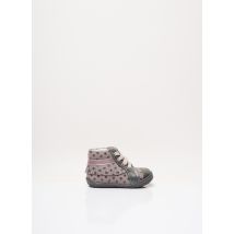BELLAMY - Bottillons rose en cuir - Fille - Taille 18 - Modz